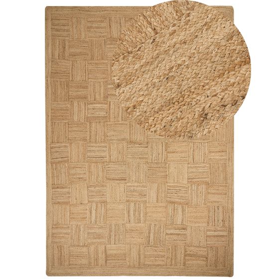 Matto ESENTEPE Beige 160 x 230 cm juutti
