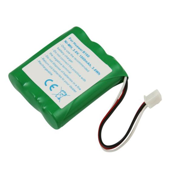 Akku Huawei B160 DIGI:lle, NiMH 3,6V 1000mAh 3,6Wh