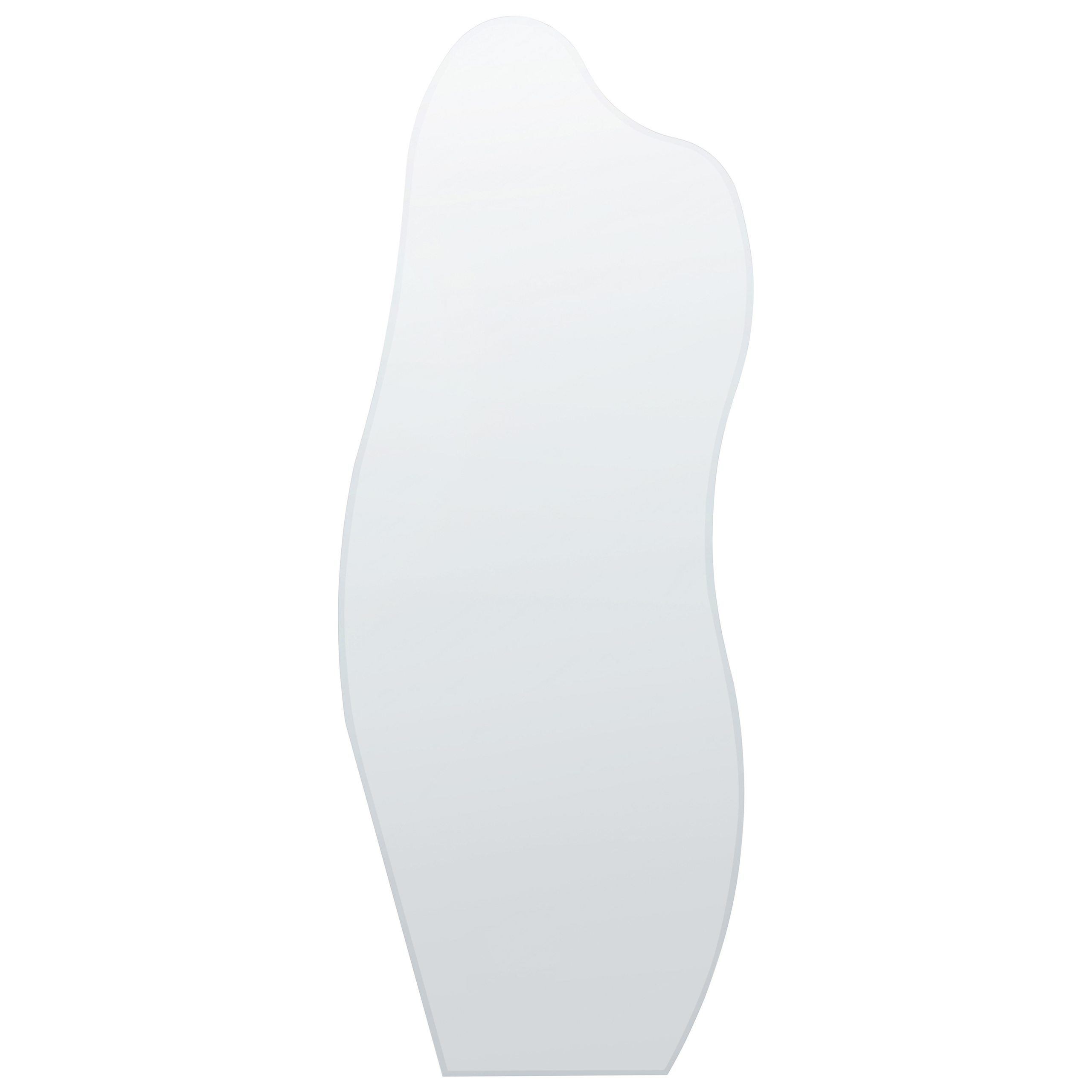 Seinäpeili ESTANG 50 cm x 140 cm Hopea