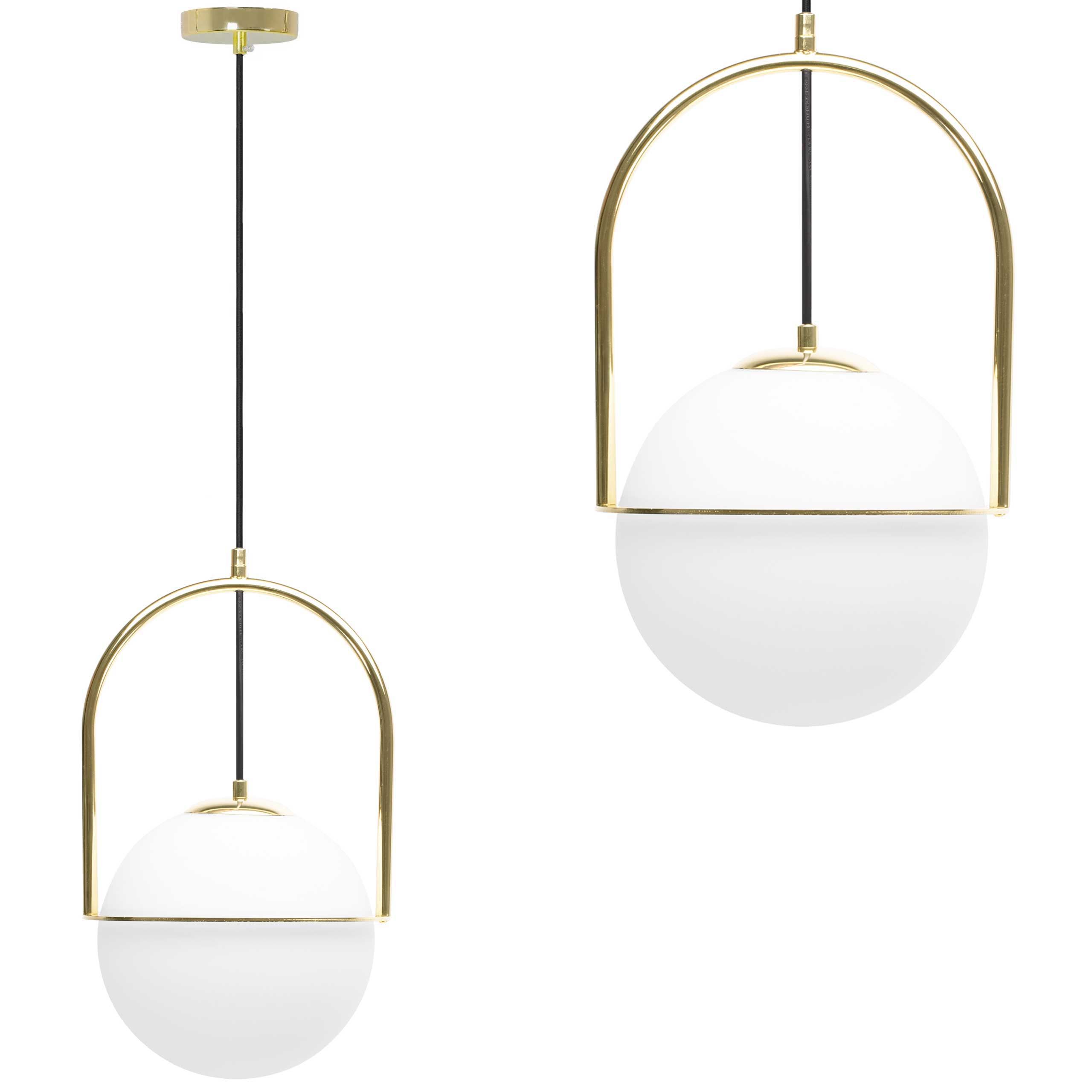 TOOLIGHT riippuva kattovalaisin APP1674-1CPT kulta, 22, 5x23x37cm