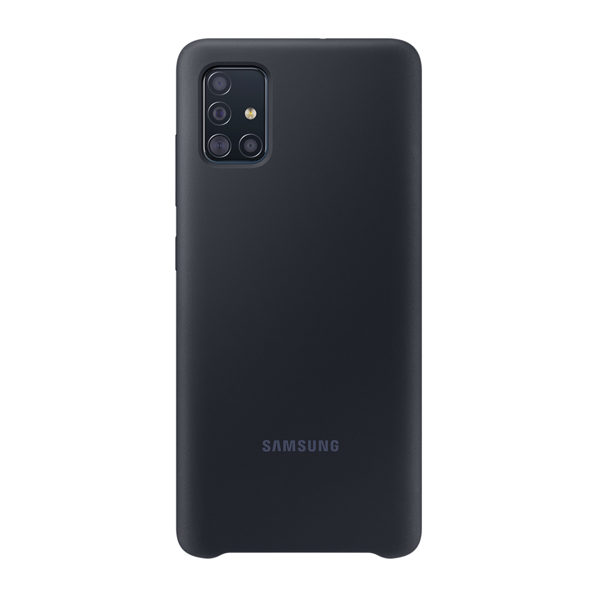 Sileä Tyylikäs Silikonikuori Galaxy A51