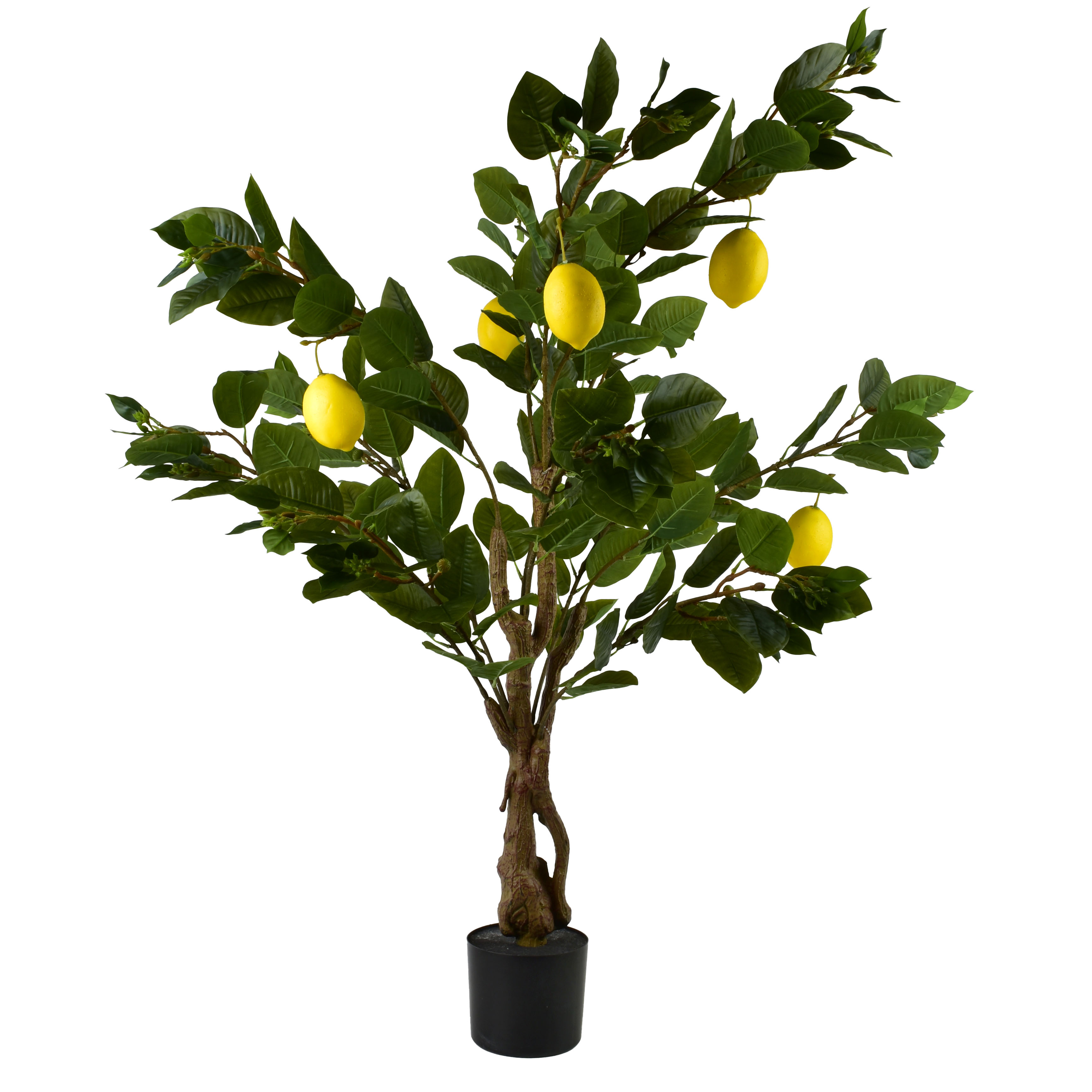 Tekokasvi muovi Mondex VIRIDIS 130 cm vihreä/keltainen 1 kpl