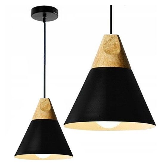 TOOLIGHT riippuva kattovalaisin APP054-1CP SCANDI A musta, 100x25x26cm
