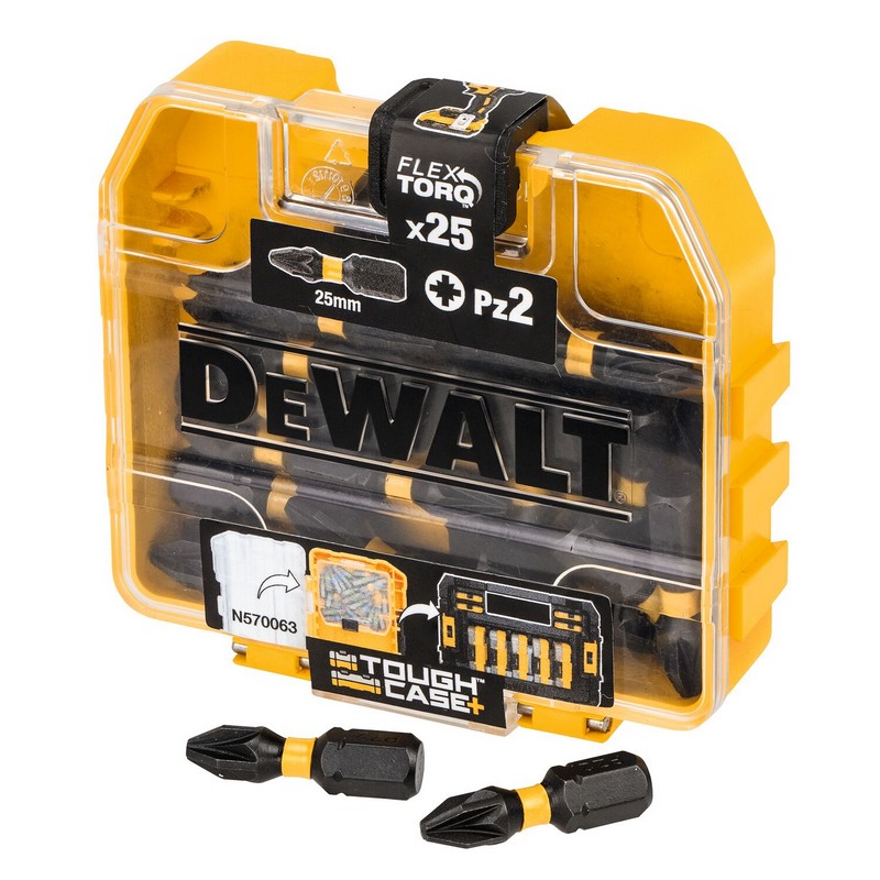 DeWalt FLEXTORQ -Kärjet PZ2 25 mm 25 kpl