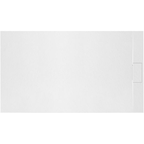 REA suihkuallas Bazalt 80x120 valkoinen, 80X120X2,5CM