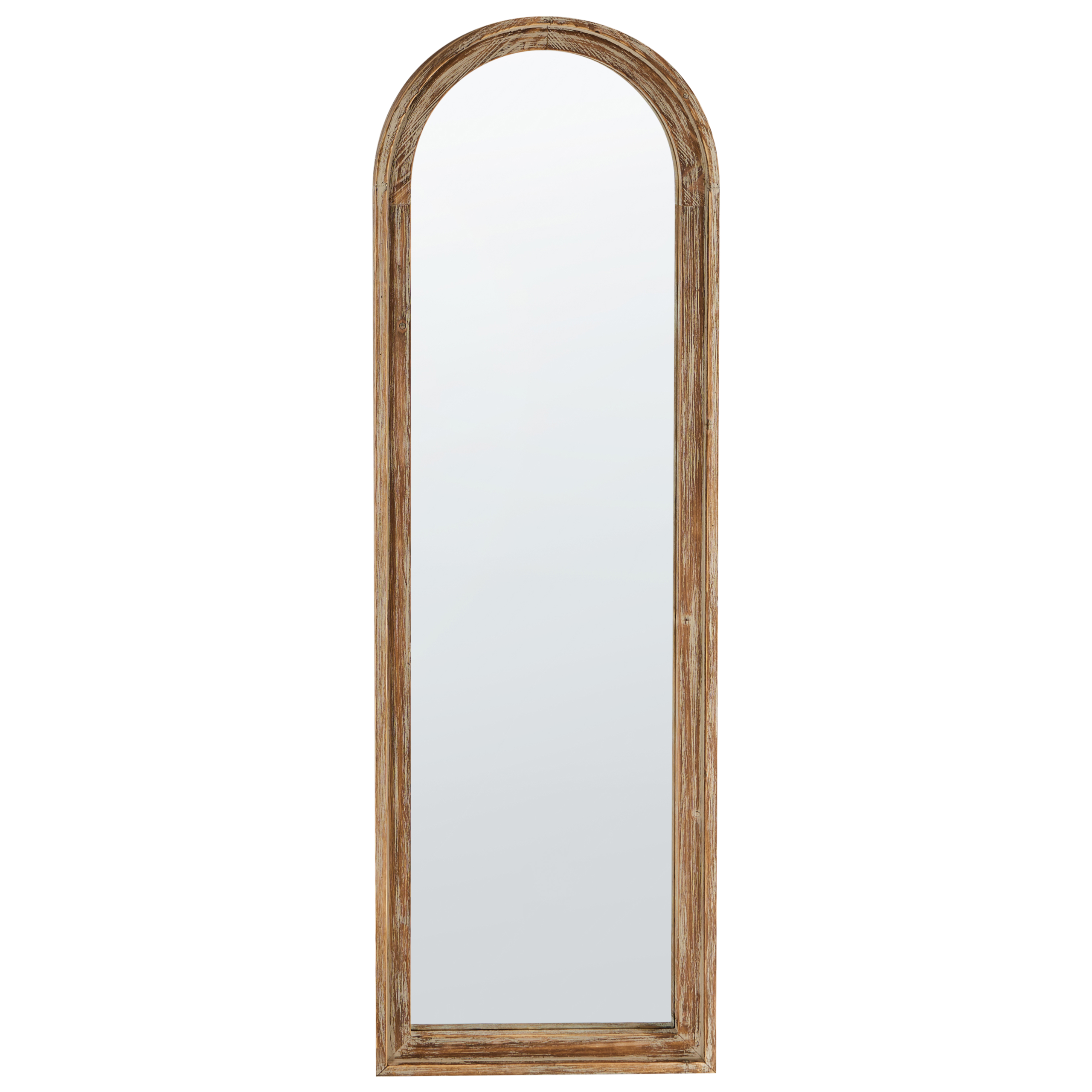 Seinäpeili COIGNY 55 cm 170 cm puu Vaaleanruskea