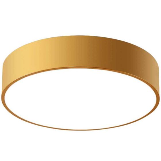 TOOLIGHT kattovalaisin APP874-C CLASSIC kulta, 50x50x5cm