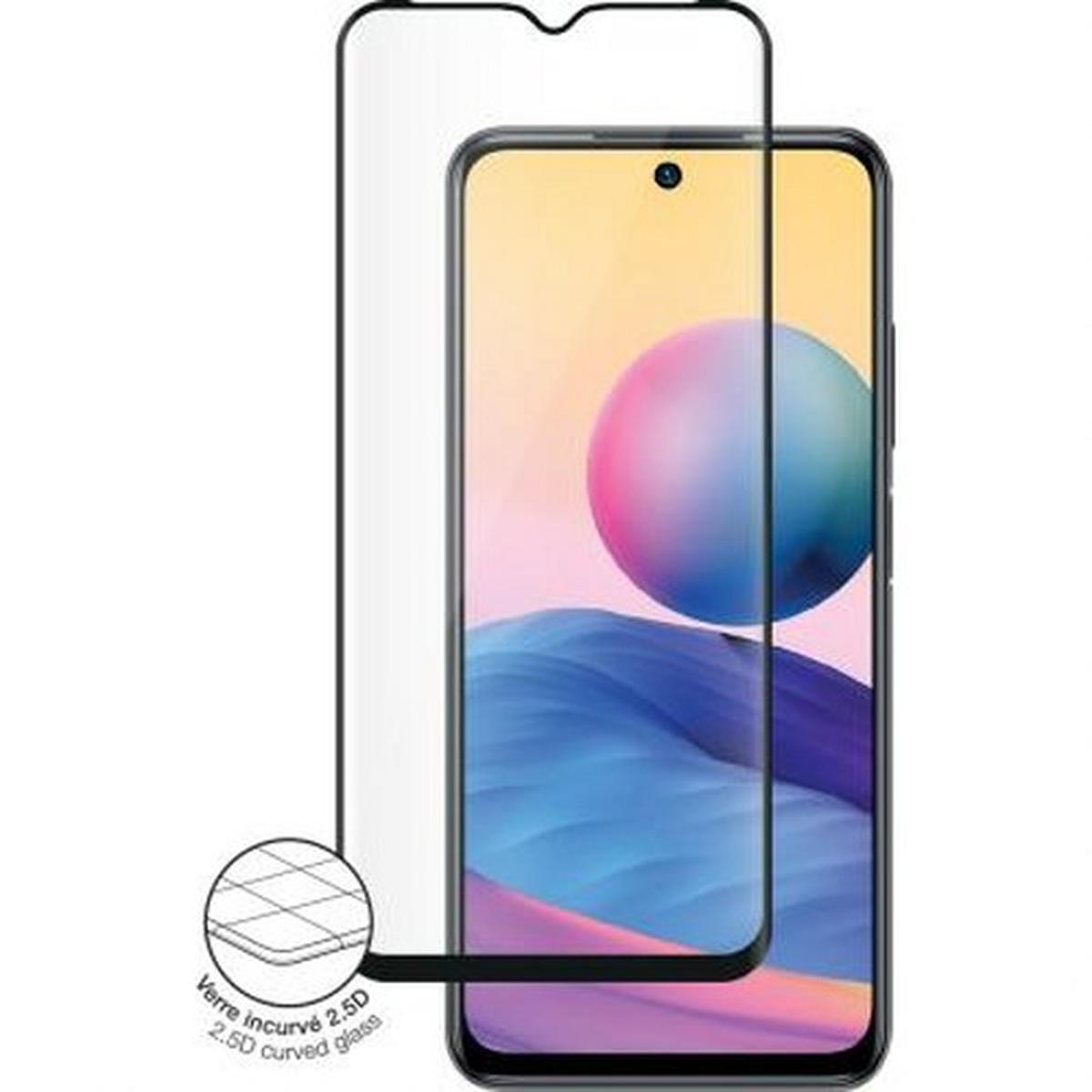 Näytönsuoja Xiaomi Redmi 10 Sormenjälkiä Estävä 2.5D