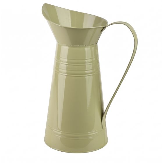 Maljakkokannu keraaminen MONDEX Roger 27x17x38,5 cm salvia 1 kpl