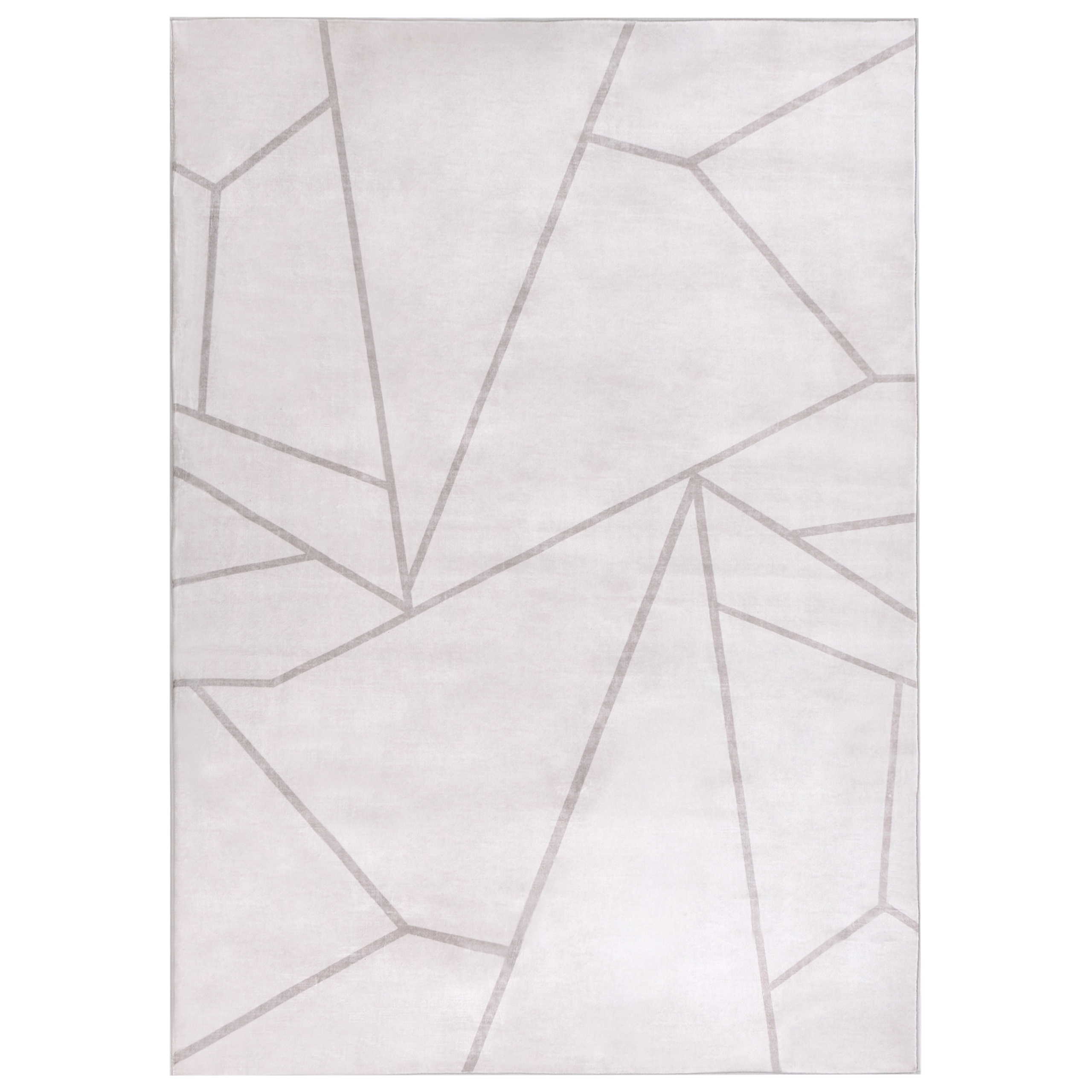 Matto POSOF Vaaleanbeige 140 x 200 cm