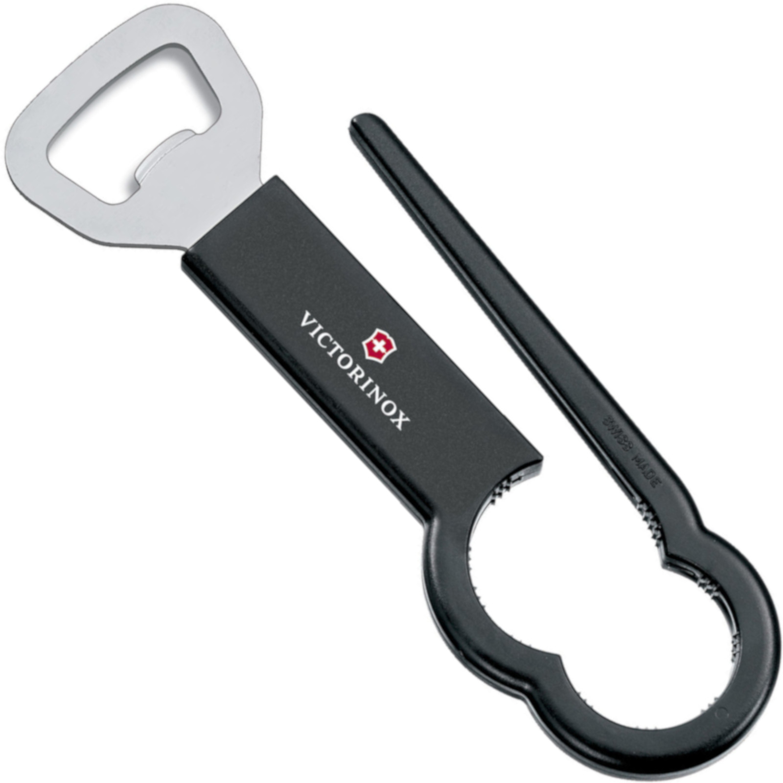 Manuaalinen PET-pullonavaaja - musta