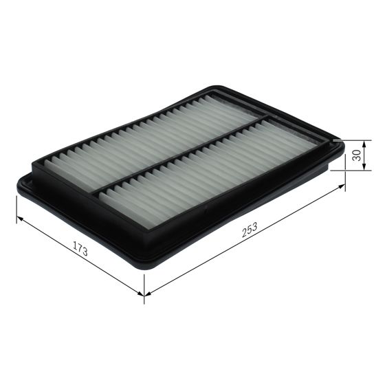 Bosch Ilmansuodatin F026400582