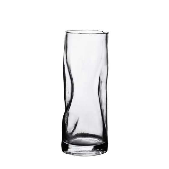 Maljakko lasi Serenite 9,5x9,5x25cm 1kpl