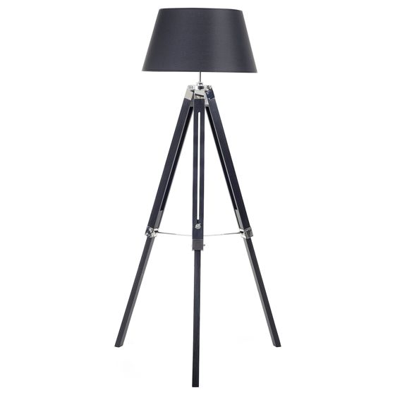 Lattiavalaisin MADEIRA mänty Musta