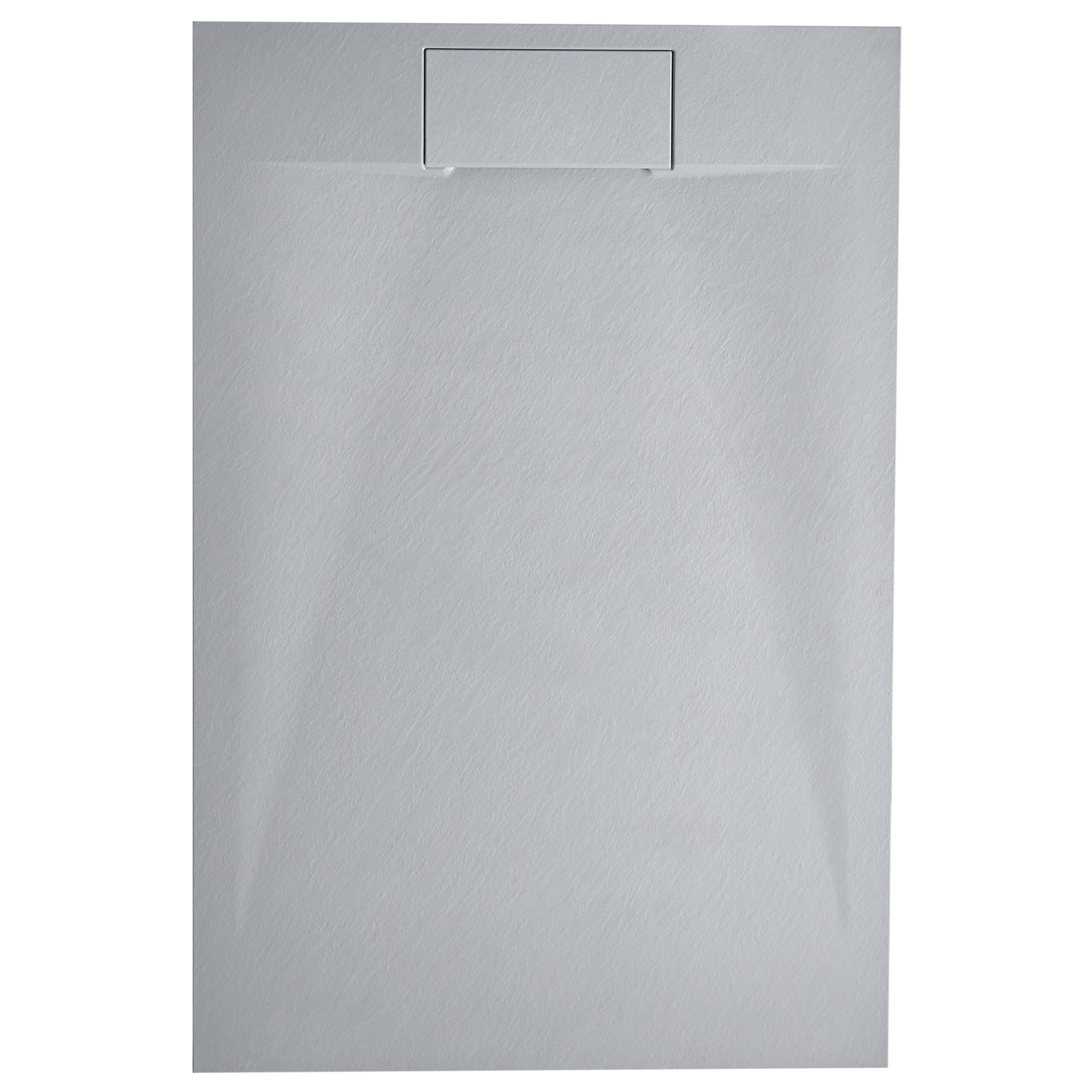 Suihkuallas AZZURRO 80 x 120 x 3 cm Harmaa