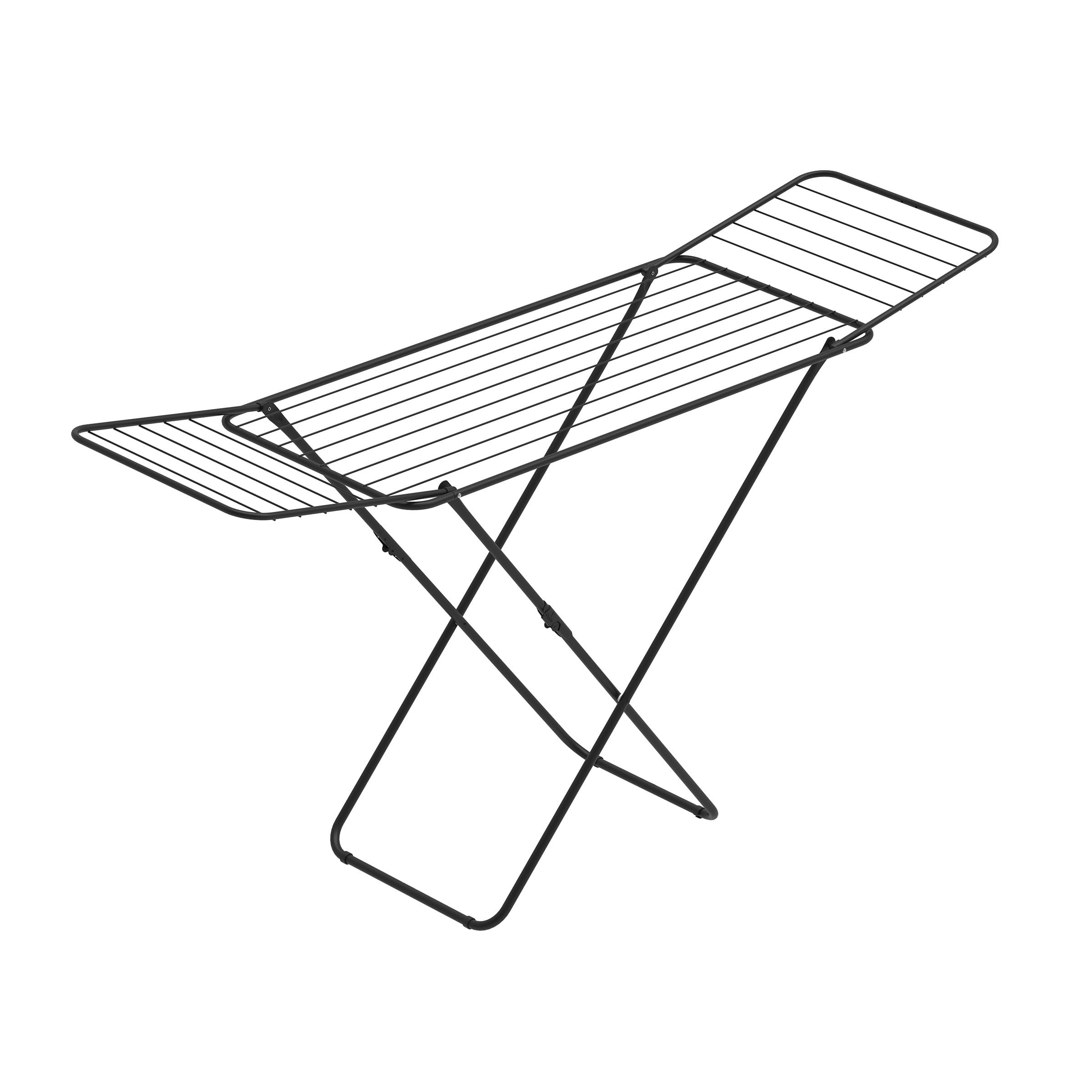 Röretsin kuivausteline Tony musta