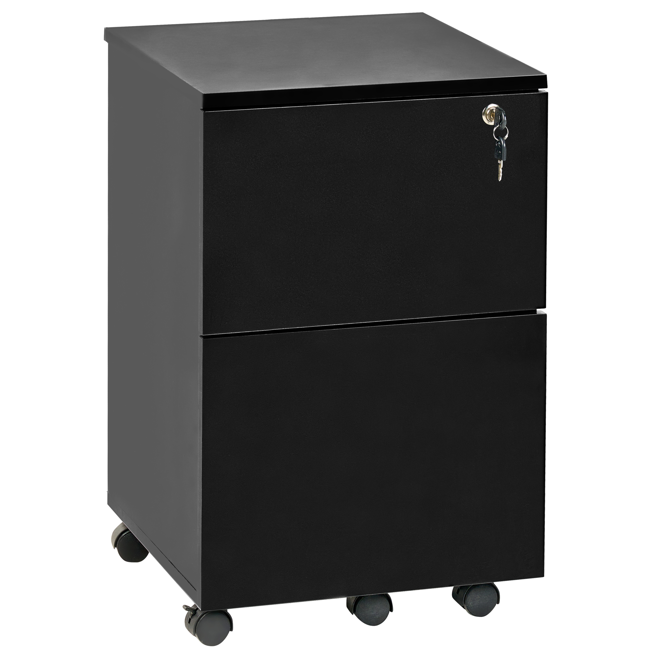 Säilytysyksikkö JOHNSON Musta