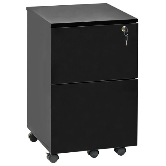 Säilytysyksikkö JOHNSON Musta