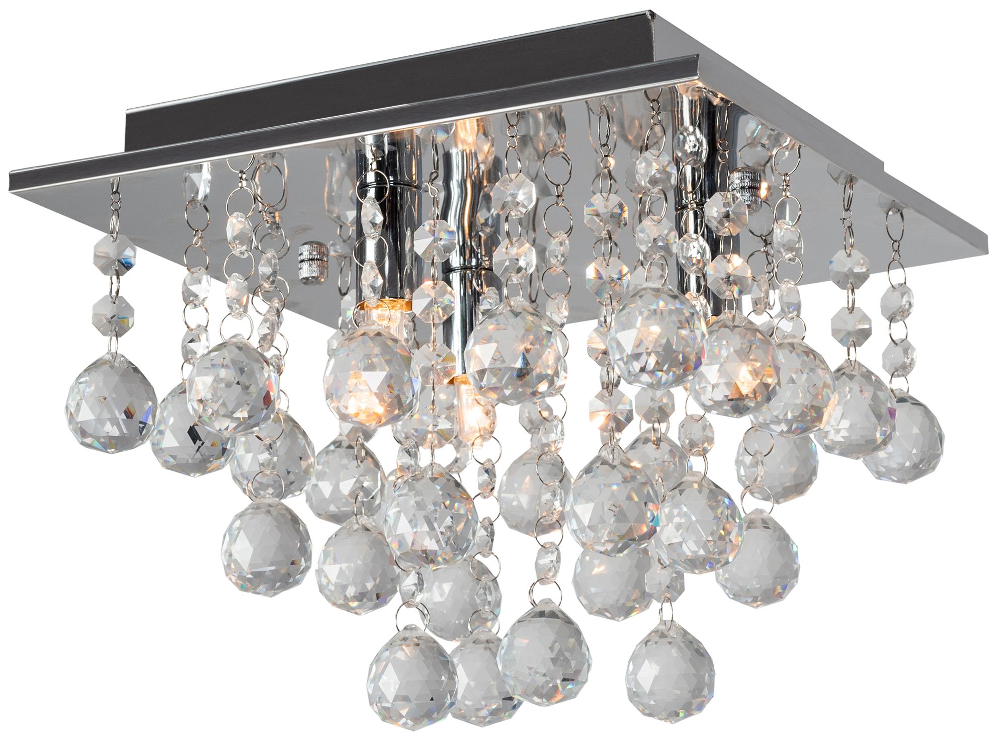 TOOLIGHT kattovalaisin APP404-C CRYSTAL harmaa