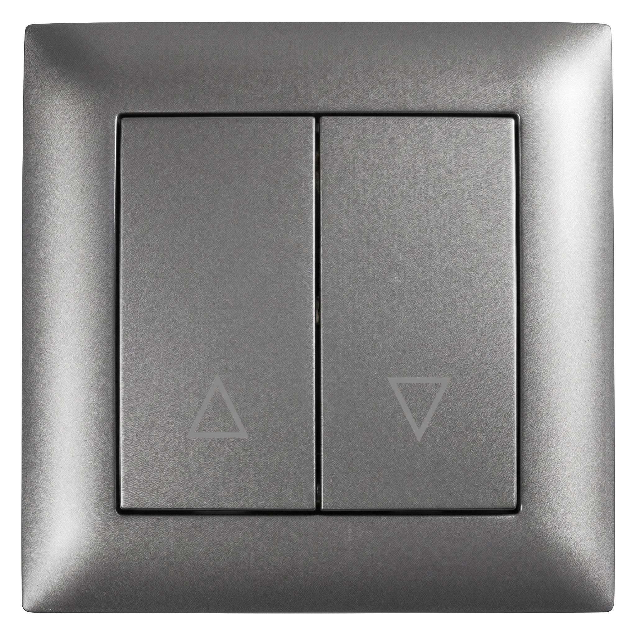 Toolight Antennipistorasia OSTE JNH009-W Harmaa 8, 4x8, 4x4cm