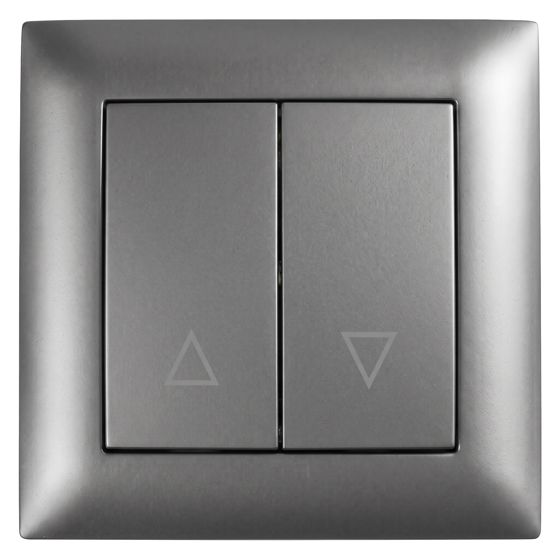 Toolight Antennipistorasia OSTE JNH009-W Harmaa 8, 4x8, 4x4cm