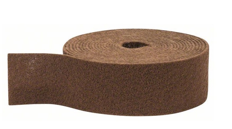 Bosch N476 Best for Finish -Kuitukangasrulla 100 mm x 10 m Karkea, Ruskea