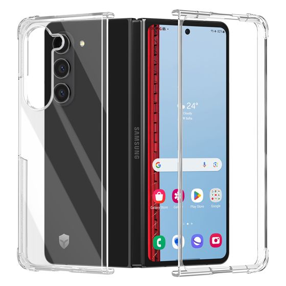 Kaksi Vahvistettu Kuori Samsung Galaxy Z Fold 5 DUO