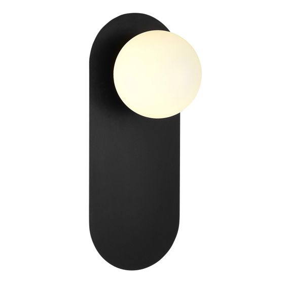 TOOLIGHT seinävalaisin APP1586-1W musta, 30x12x30cm