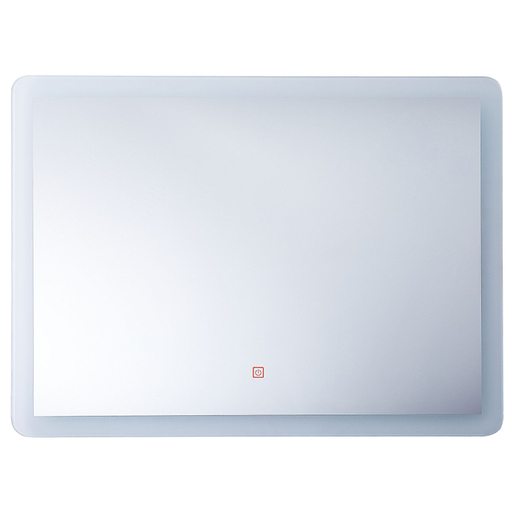 Kylpyhuoneen LED-peili CORROY 80 cm 60 cm Hopea