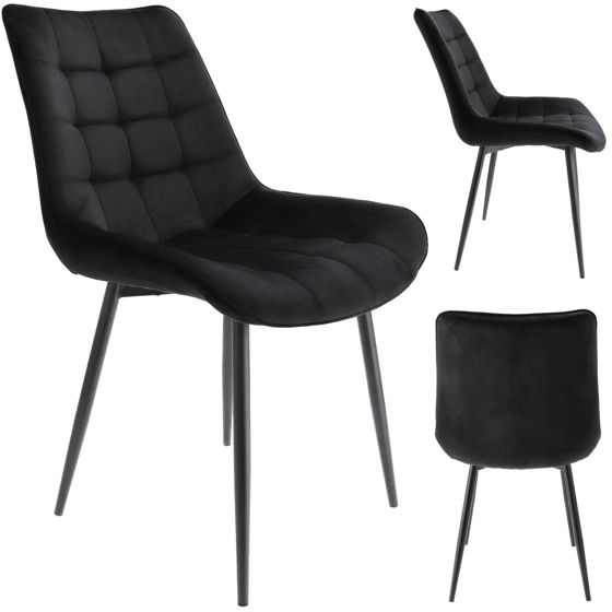 MISTY-tuoli musta (uudet koodit)