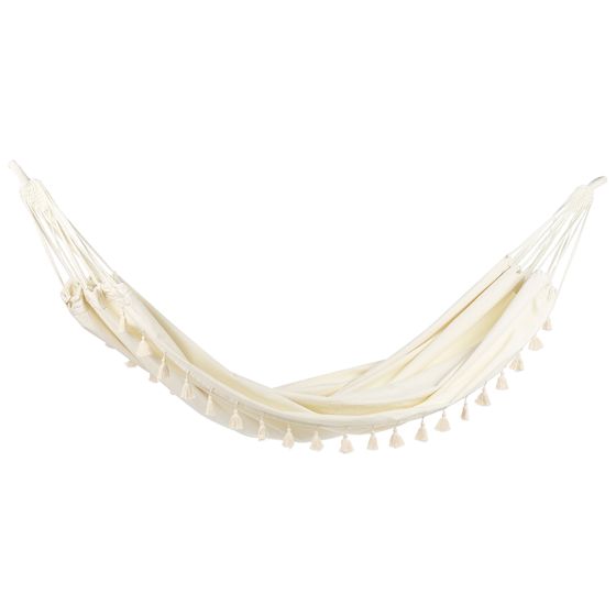 Riippumatto VERCELLI puuvilla Beige