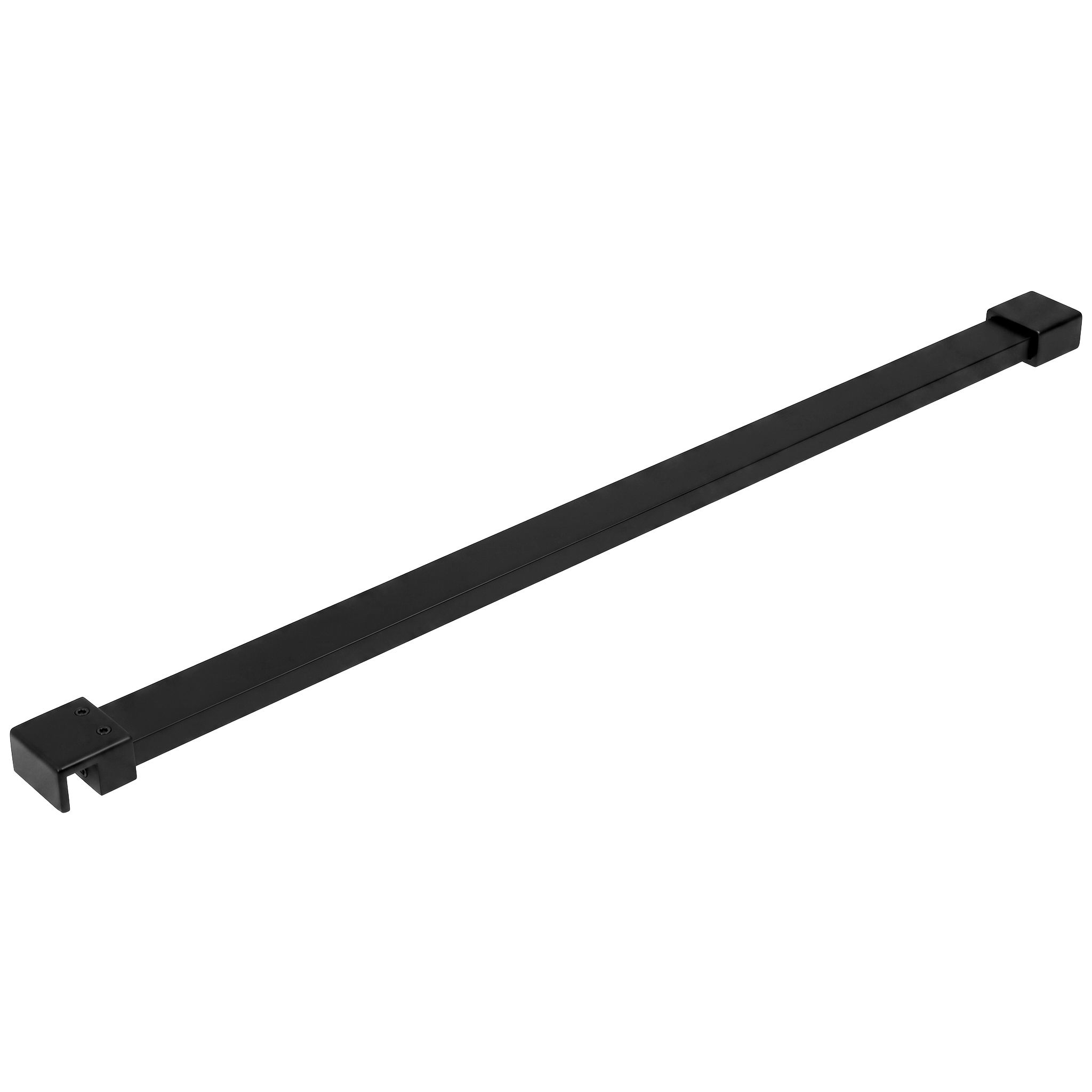 REA tukivarsi suihkulasille 150 cm , Musta, 3,2x3,2x150cm