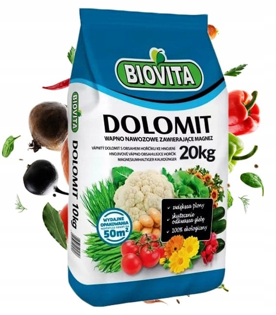 Kalsium-magnesiumlannoite Dolomiitti 20 kg