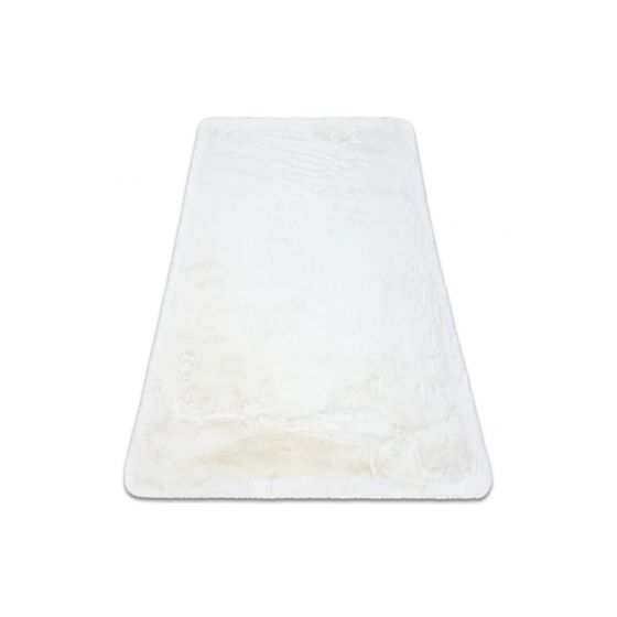 Moderni pesu matto TEDDY , muhkea, erittäin paksu luistamaton norsunluu 120x160 cm