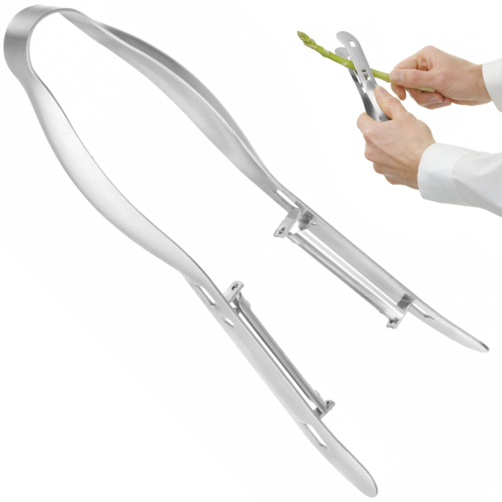 Parsan ja porkkanoiden kuorimaveitsi, pituus 200 mm