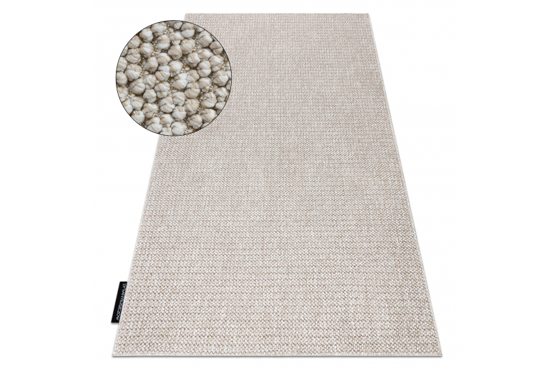 Matto CASABLANCA LOOP beige, silmukka, pehmeä