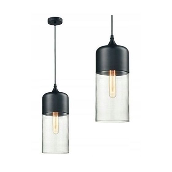 TOOLIGHT riippuvalaisin APP019-1CP ZENIT B musta, 29X13X29CM