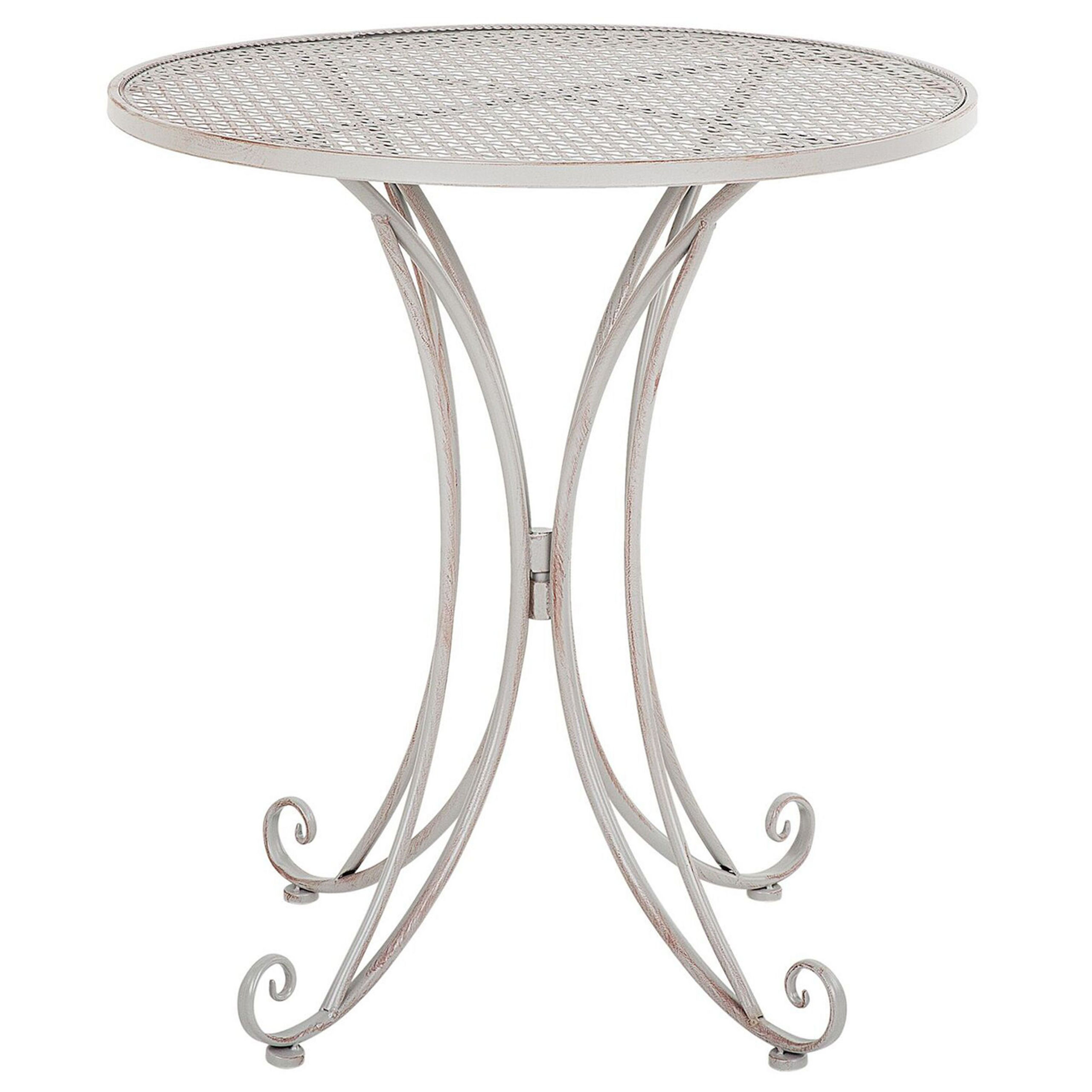 Bistropöytä CILENTO 71 cm 71 cm Metalli Harmaa
