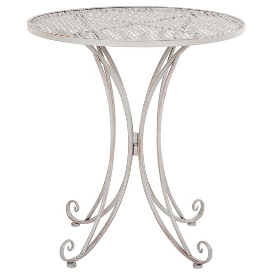 Bistropöytä CILENTO 71 cm 71 cm Metalli Harmaa