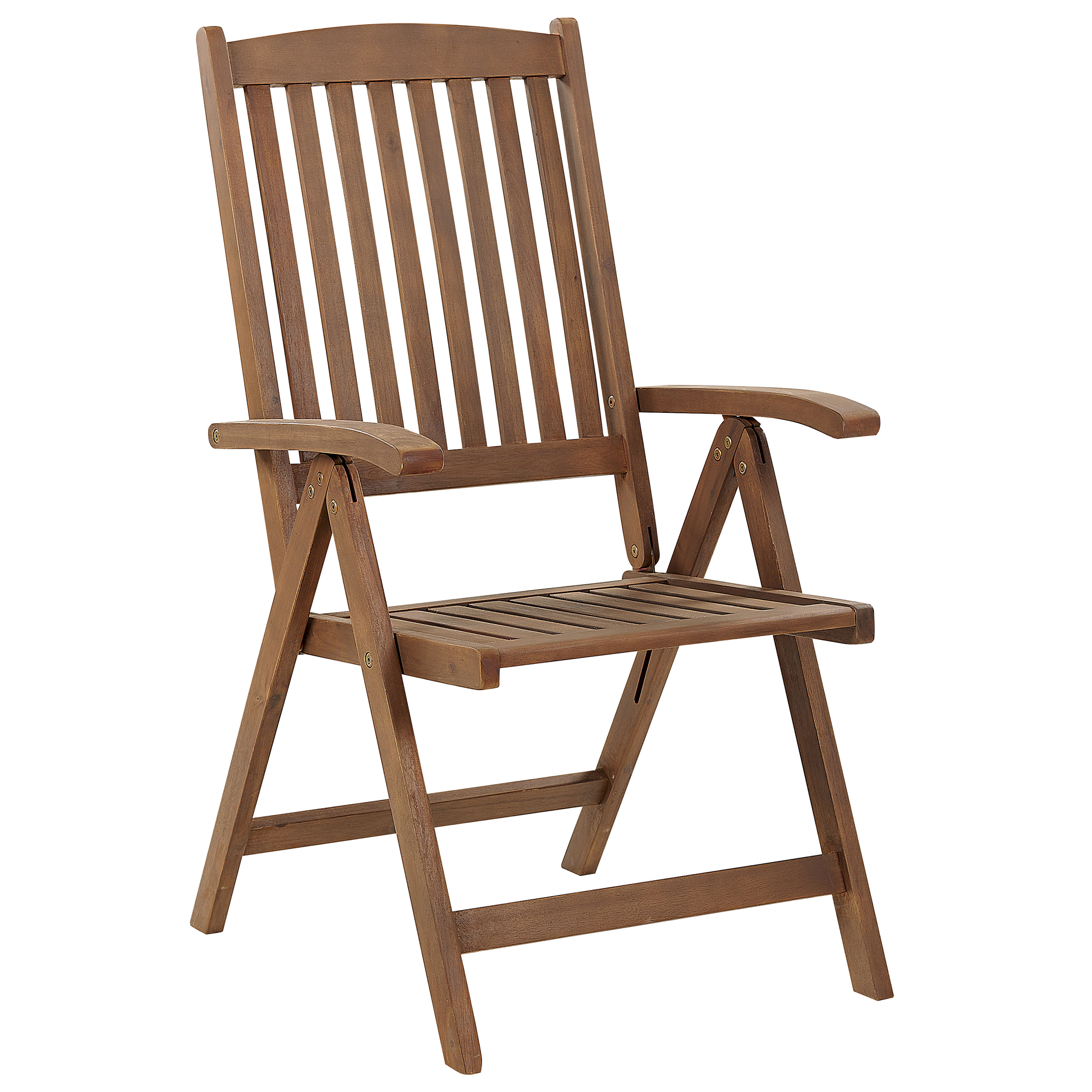 Puutarhatuoli AMANTEA akaasia Tummanruskea