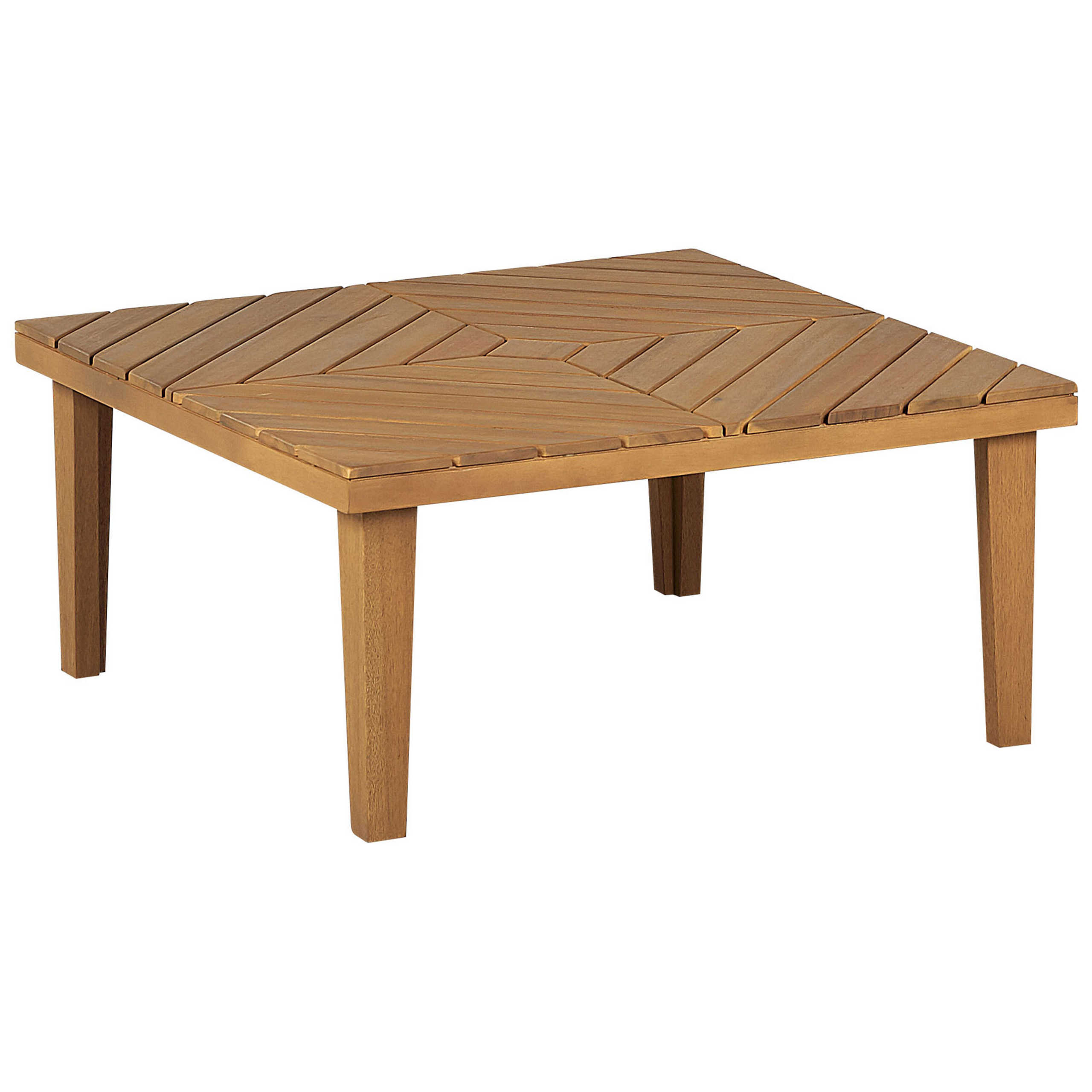 Ulkosohvapöytä BARATTI 70 cm 70 cm Akaasia Ruskea
