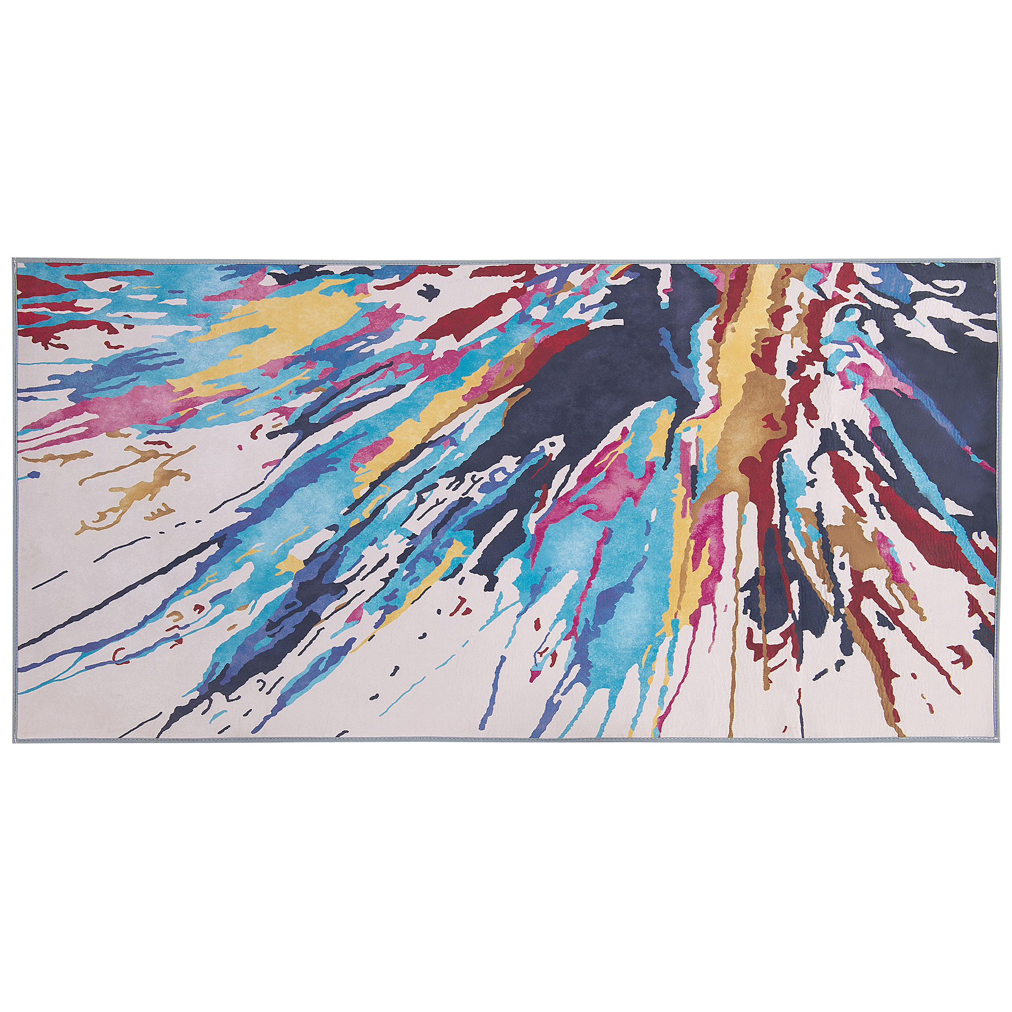 Matto KARABUK Monivärinen 80 x 150 cm
