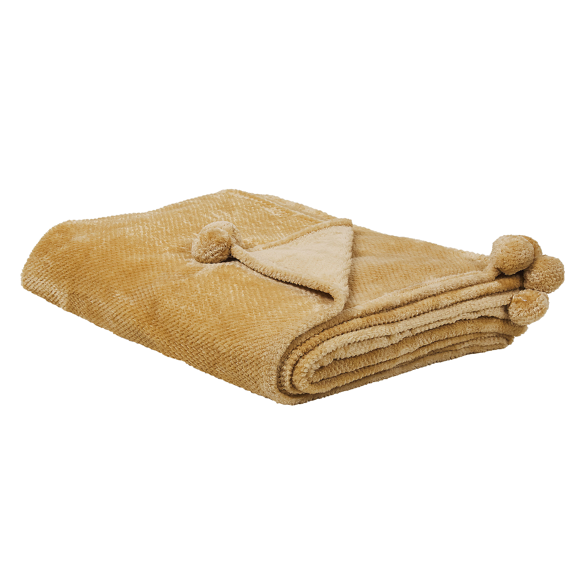 Torkkupeitto SAITLER 200 x 220 cm Sinapinkeltainen
