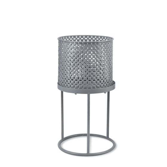 Suojaruukku metalli MONDEX SWEN Ø18,5x37,5 cm musta 1 kpl
