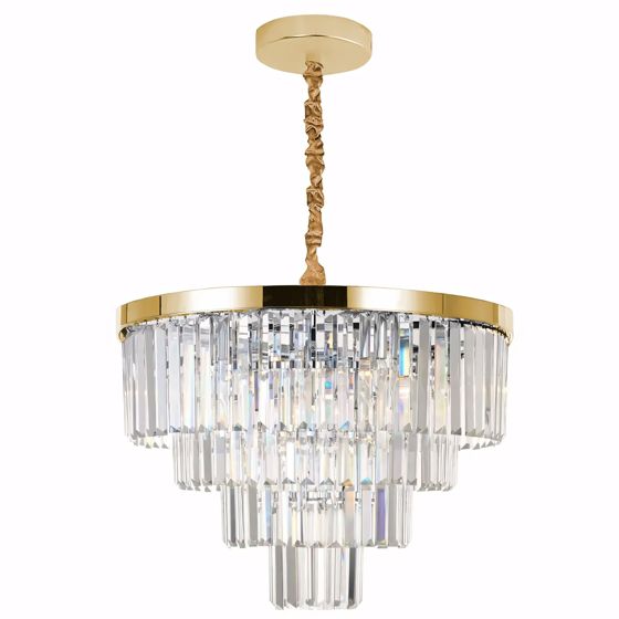 TOOLIGHT riippuva kattovalaisin APP1533-6CP4 kulta, 58x58x83, 5cm
