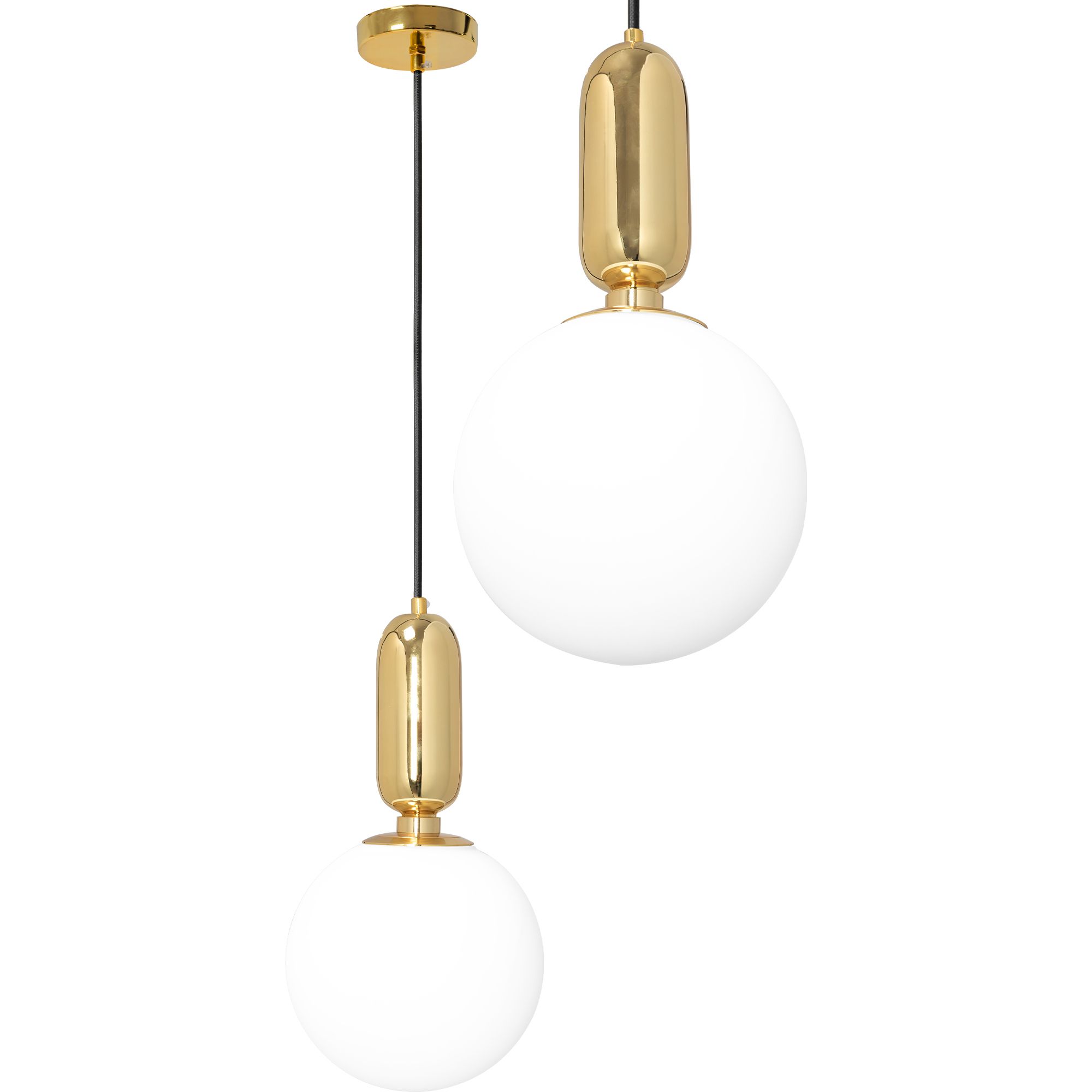 TOOLIGHT riippuva kattovalaisin APP474-1CP kulta
