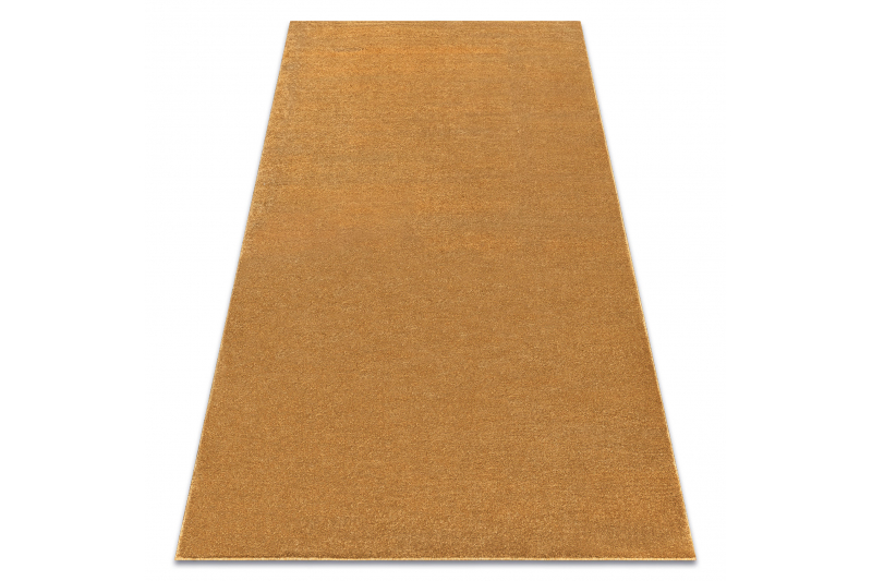 Matto SOFTY yksivärinen kultaa 160x220 cm