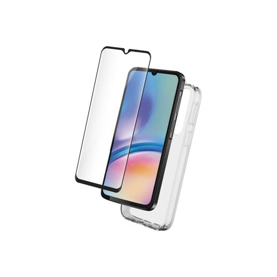 Suojakuori + Lasi Paketti Samsung Galaxy A05s:lle