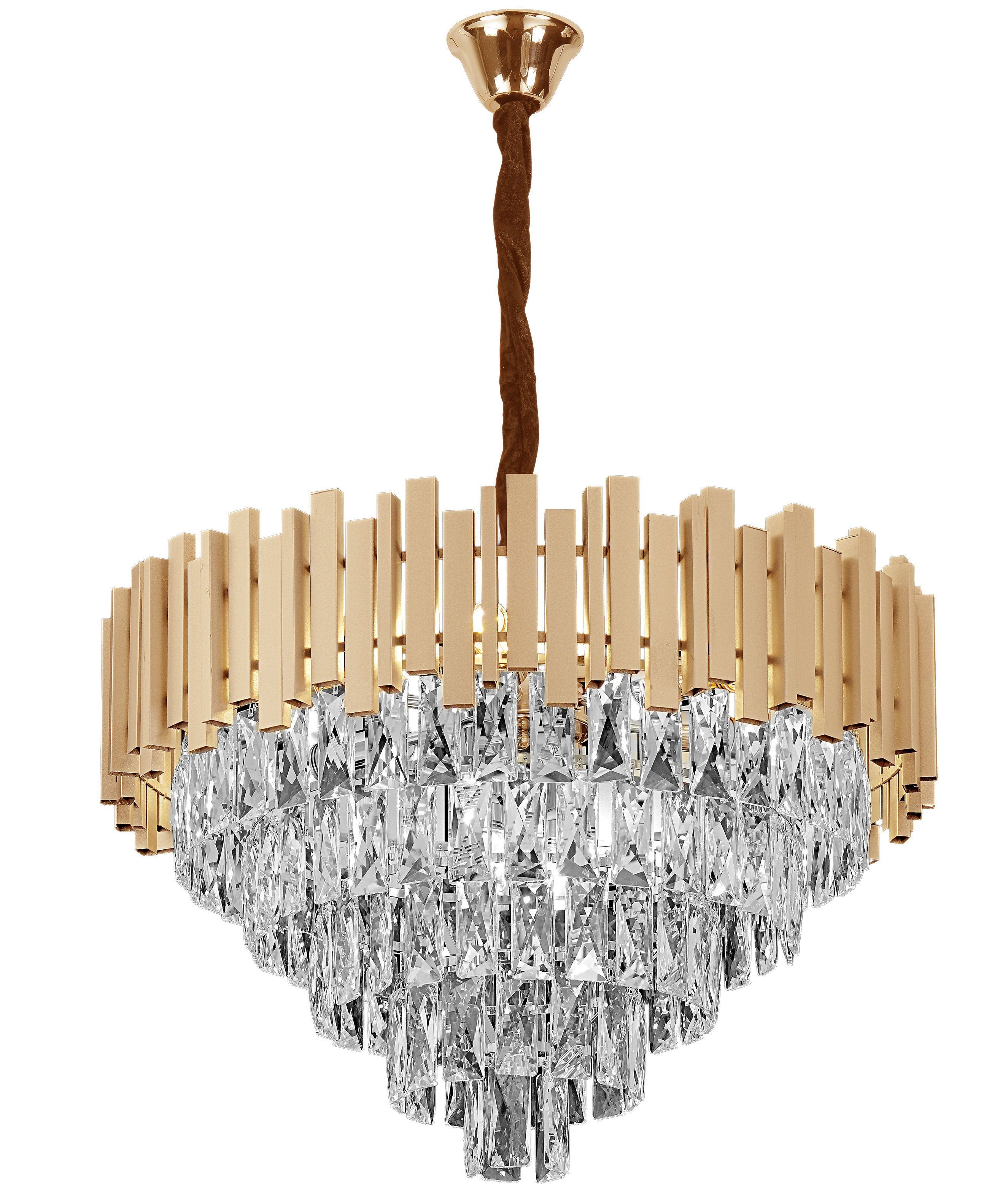 TOOLIGHT riippuva kattovalaisin G053-CP kulta, 101, 5x77, 5x44cm