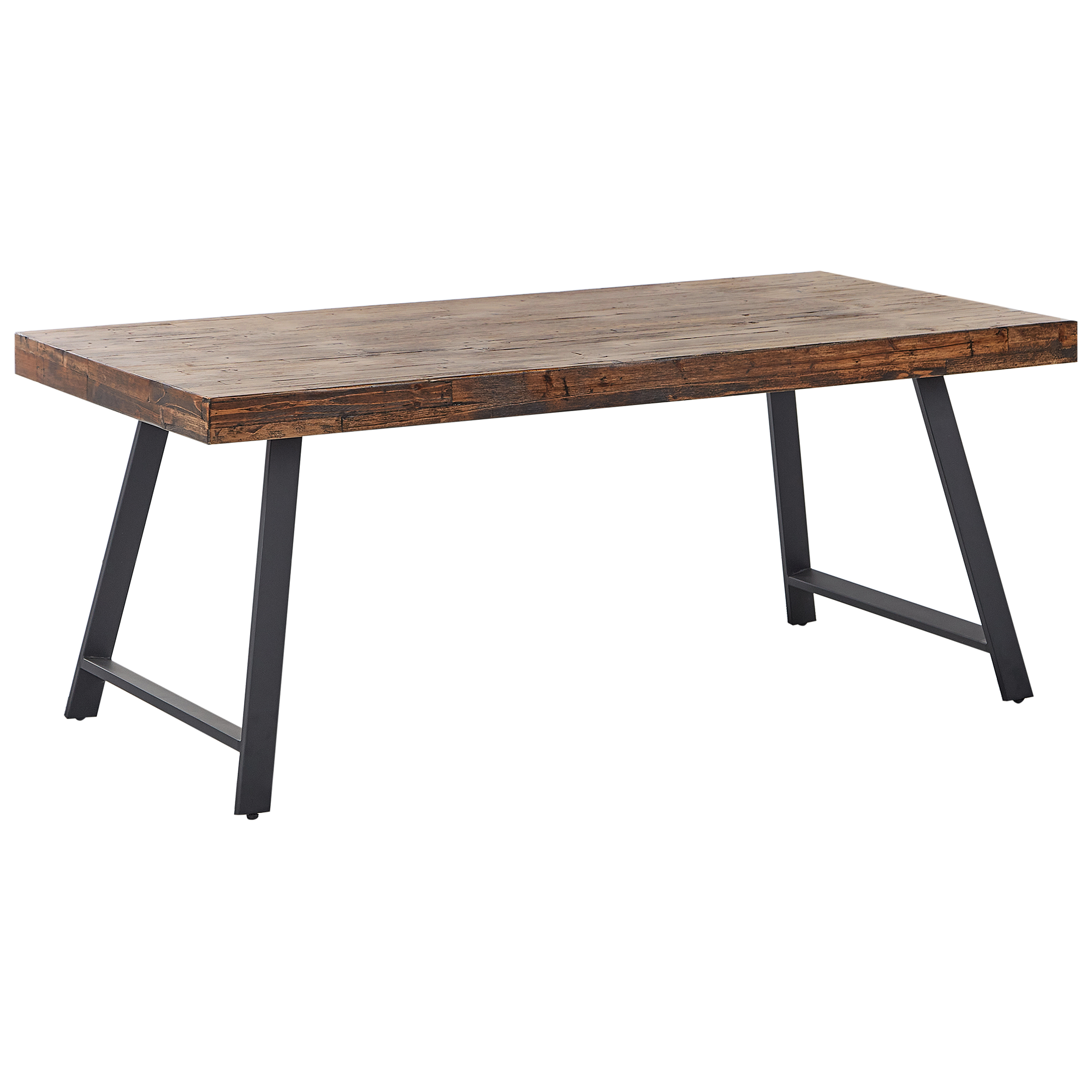 Ruokapöytä WARTON Tummanruskea 180 cm 90 cm Mänty